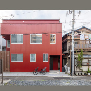 duplex house at kawasaki