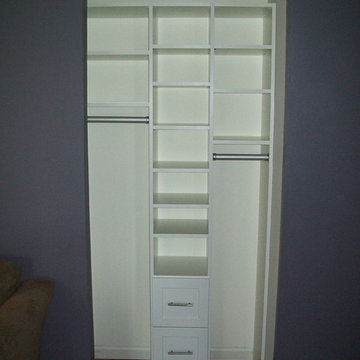 Reach-in Closets
