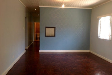 Trendy hallway photo in Other