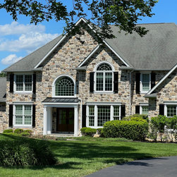 QuarryCut Stone - Brandywine Blend - Squares & Strips - Siding And Stone Veneer
