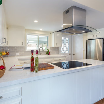 West Los Angeles Contemporary Kitchen Update