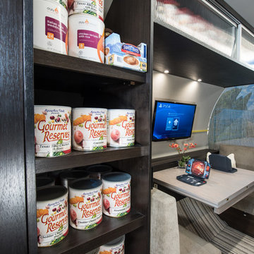 Compact Pantry storage | Stylish Underground Shelter