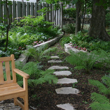 Shade Garden Reading Retreat