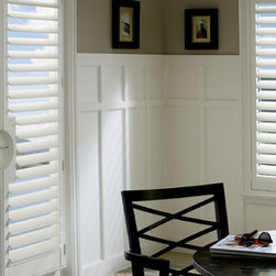 Hunter Douglas Shutters - Windows