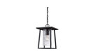 Quoizel Lighting LDG1909K Lodge Outdoor Hanging Light In Mystic Black