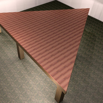 Triangular Patio Port