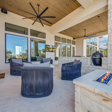 Modern European: 3,830 ft², 4 BR/3 BA/1 ST