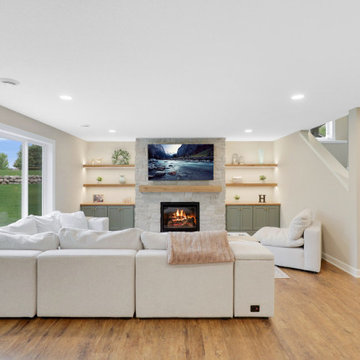 Brooklyn Park - lower level finish