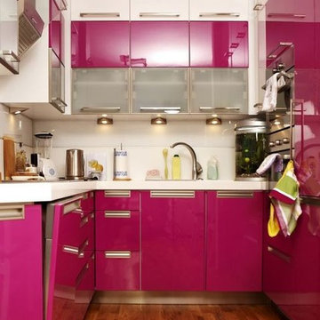 40 Cute Feminine Kitchen Design Ideas
