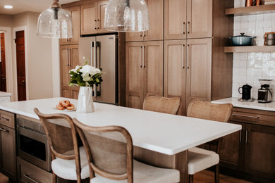 Kitchen photo in New York