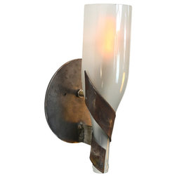 Rustic Wall Sconces by Wine Country Craftsman