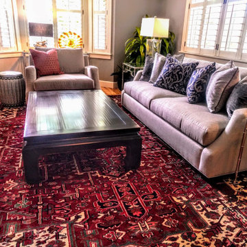 Craftsman Home with Modern Twist