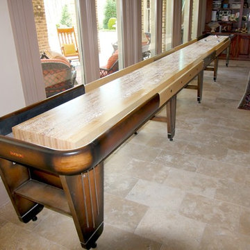 Rock Ola Shuffleboard Tables