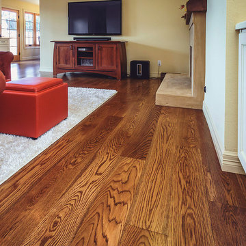 7" Engineered White Oak in San Francisco California