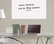 White Dry-Erase Board Wall Decal