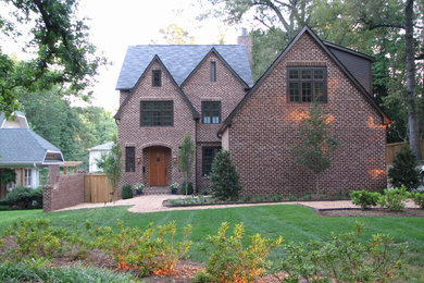 Inspiration for a traditional exterior in Charlotte.