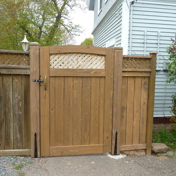 Arbors, Gates, Fences & Railings
