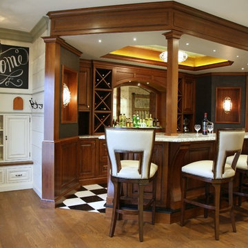 Living Areas by Geneva Cabinet Company