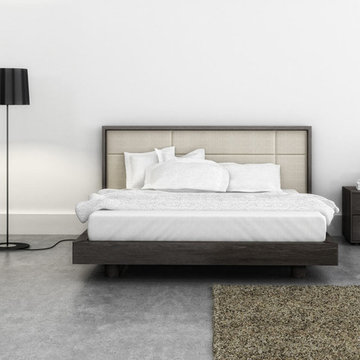 Modern Bedroom Sets Cubic by Huppe, Canada