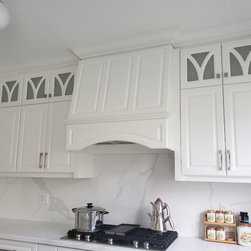 Profile E | Matte White Cabinetry - Kitchen Cabinetry