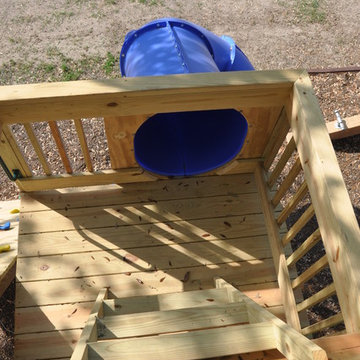 Tree Houses and Play Sets
