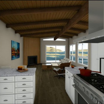Kitchen & Loft Design | Kitchen Views
