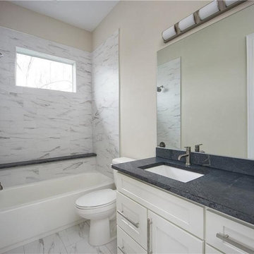 Urban Bathroom Remodel in San Jose, CA