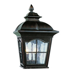 Trans Globe Lighting - Trans Globe Lighting 5429-1 Ar Outdoor Sconce Lighting New American - Outdoor Wall Lights And Sconces