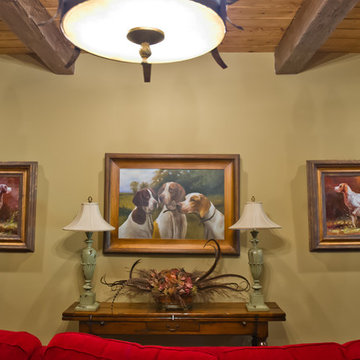 Hunting Lodge Basement