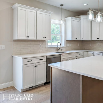 New Construction Linen & Almond