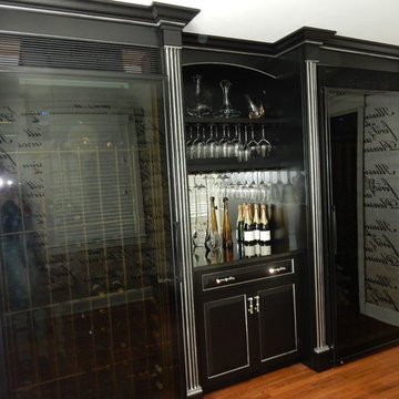 Custom Wine Room