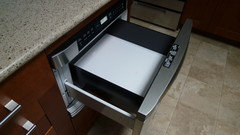Pros and cons of microwave drawer