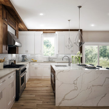 Danville Dream Home Kitchen