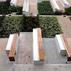 Comando policia Soacha II - Outdoor Benches