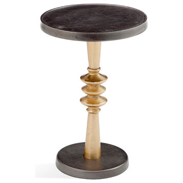 Mundy Scatter Table, Brass/Bronze