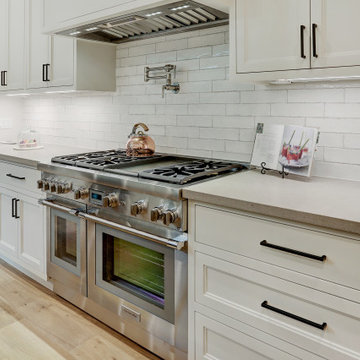 Transitional Brick Traditional-inspired American Classic