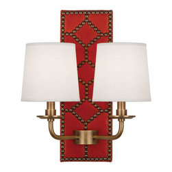 Robert Abbey Williamsburg Lightfoot - Wall Sconces