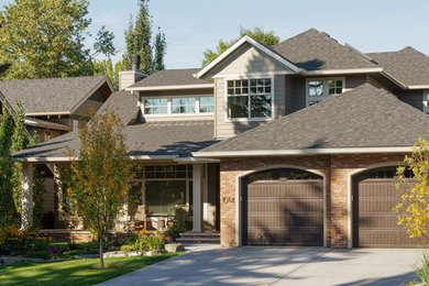Traditional exterior home idea in Calgary
