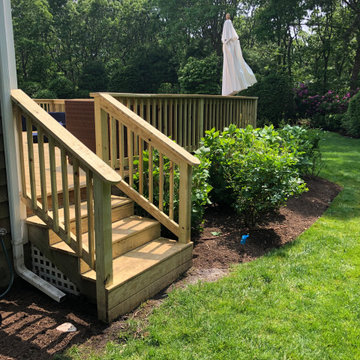 Quogue Pressure Treated Deck