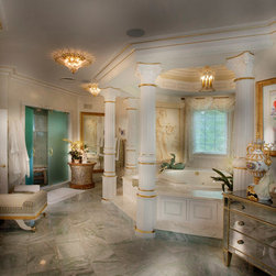 Chester Springs, PA - Mediterranean - Bath - Bathroom Cabinets