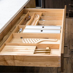 Wellborn Cabinet Cutlery Organizer, Knife Block, and Wrap Holder - Products