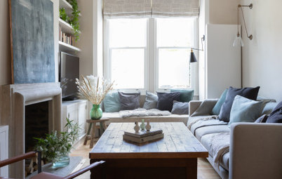 Houzz Tour: Maximizing Space in a Traditional Row House