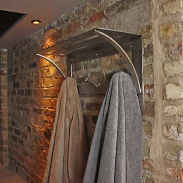 Basement Pool, Bathroom, Wine Cellar, Laundry & Media Room