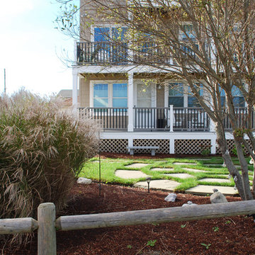 Seaside Exterior and Master Bedroom Renovation