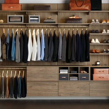 Reach-in Closet