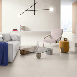 Phase Porcelain Tile | Phase Dark, Phase Grey, Phase Ecru, Phase White - Wall And Floor Tile