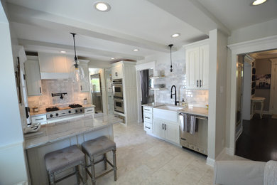 Inspiration for a kitchen remodel in St Louis