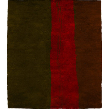 Sinisite E Wool Signature Rug, 10' Round