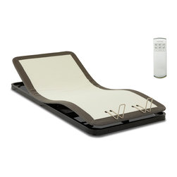 Sunset Trading - Best Twin XL Platform Bed Adjustable Base Wi-Fi Wireless Remote - Adjustable Beds