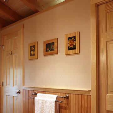 Log Cabin Addition ( Master Bath)